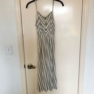 Stripped Dress